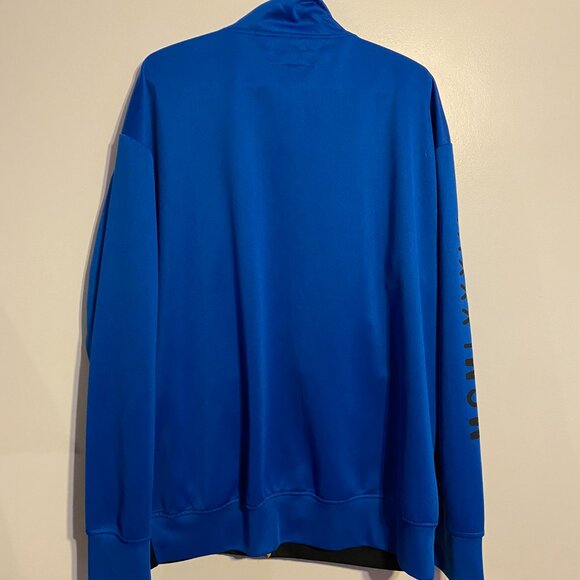 Mecca Clothing Company Track Style Jacket Blue TAGGED XL - Picture 2 of 5